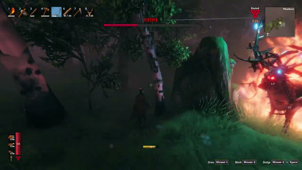 Valheim - Vanilla - No Mods - Ep - 4 - EIKTHYR