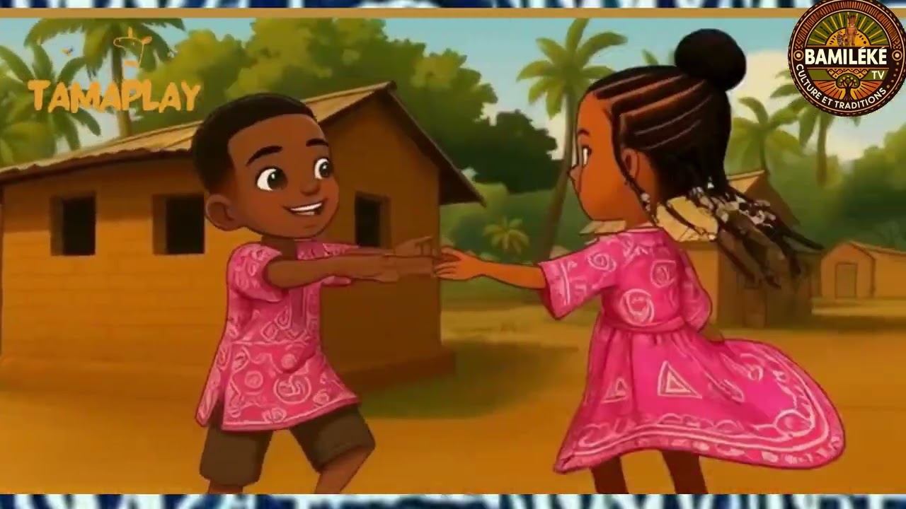 Les 8 jours de la semaine en Yemba – Une chanson éducative et culturelle
