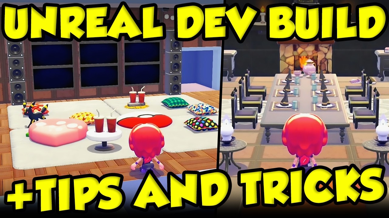 YOU CAN COPY RARE ITEMS ON THE POKOPIA DEV ISLAND! HUGE POKOPIA TIPS AND TRICKS UPDATE!