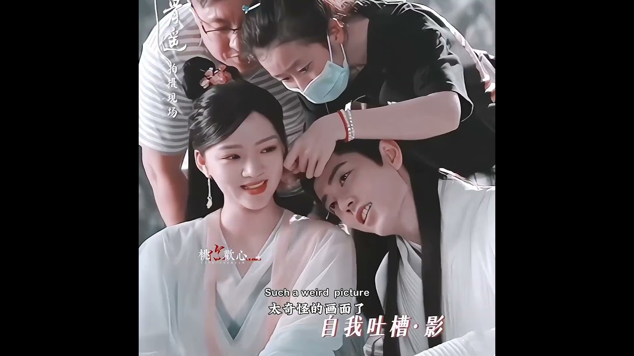 How can Xiao Zhan be such a gentle person?  [ENG SUB] #xiaozhan #肖战