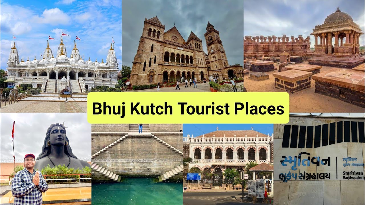 Bhuj Tourist Places 2025-26 | Must Visit Attractions in Kutch | Kutch Tour 2025-26