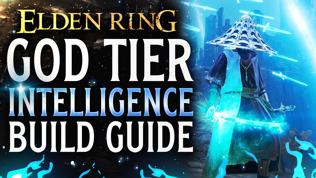 Руководство по сборке мага уровня Бога Elden Ring Intelligence! После патча 1.04
