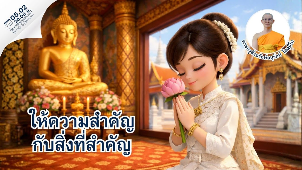 ให้ความสำคัญกับสิ่งที่สำคัญ