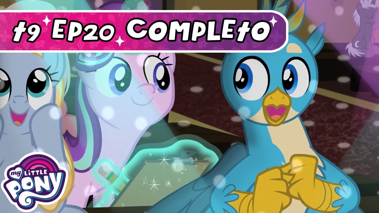 My Little Pony em português 🦄 Com um casco dentro | A Amizade é Mágica: T9 EP20