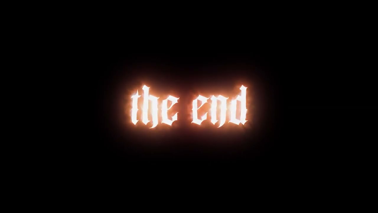 the end