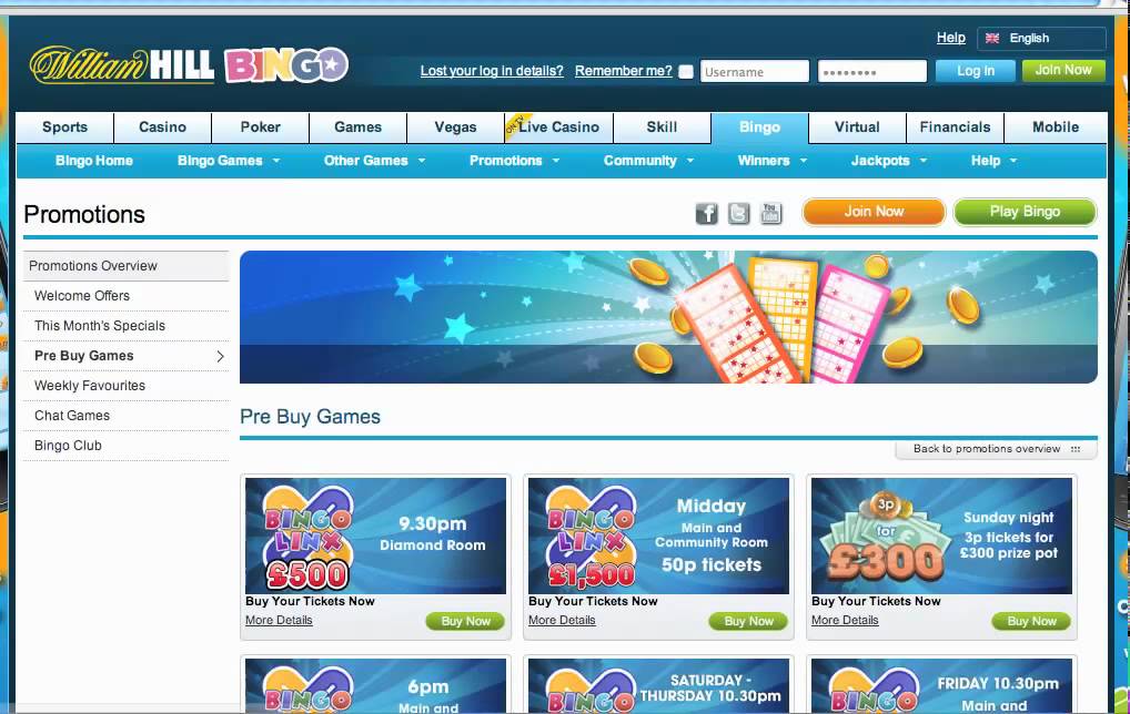 will hill bingo review