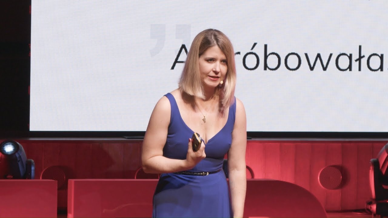 Czy istnieje matematyczny wzór na smutek? O życiu z chorobą psychiczną | Janina Bąk | TEDxKoszalin