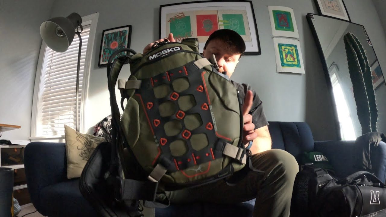 Kriega Trail 18 and Mosko Moto Wildcat 12 Backpack Comparison and Review