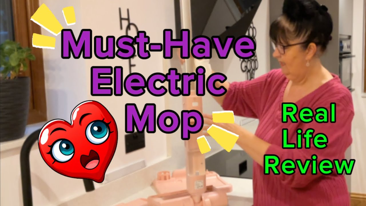My Favourite Electric Mop | Real-Life Review After Months of Use
