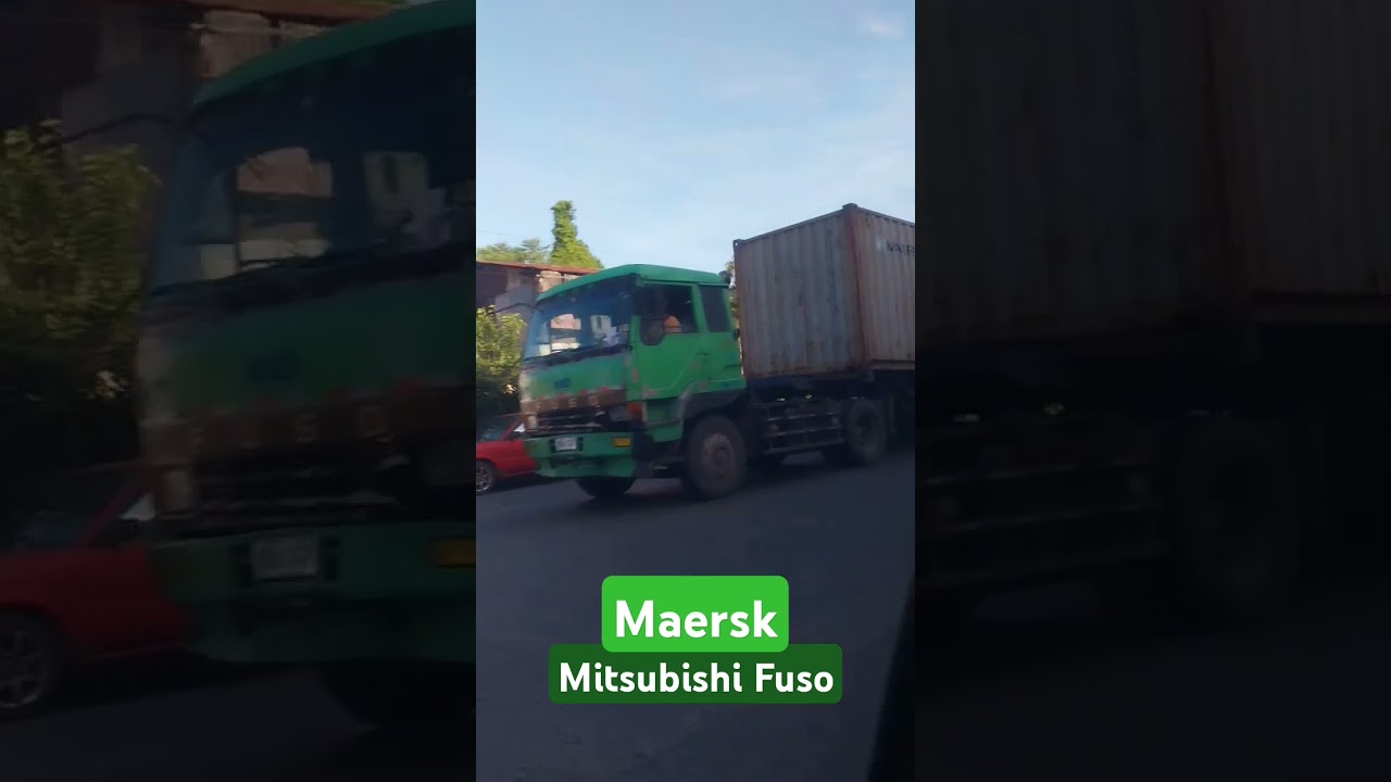 🟢💚 Maersk 4 Mitsubishi Fuso @PanVTuber (Ajin) 💚🟢
