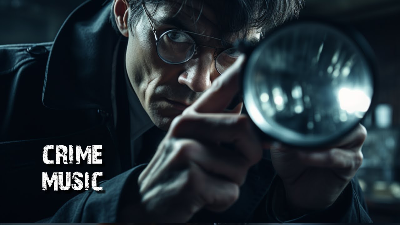 Crime Scene Music For Detective Films And Suspenseful Movie Trailers