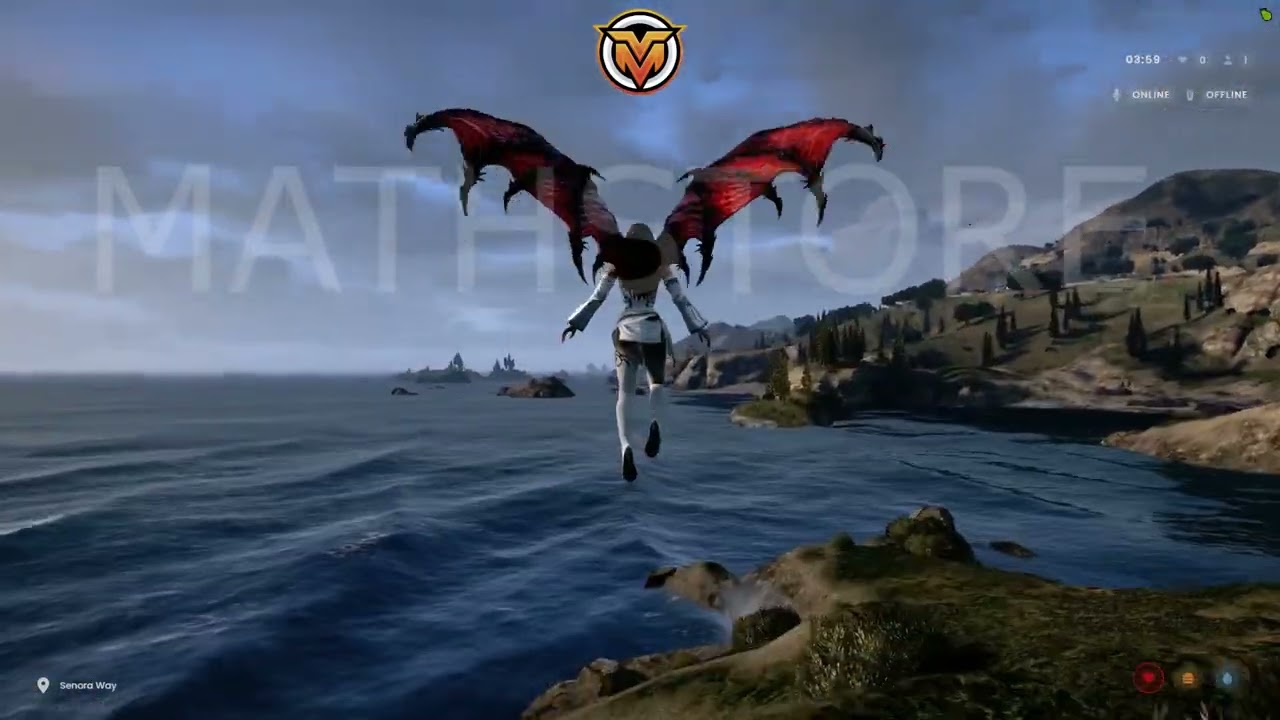 MathStoreFly 1.9 - Sistema de Voo Personalizado para FiveM/GTA V, FIVEM CUSTOM FLY SCRIPT