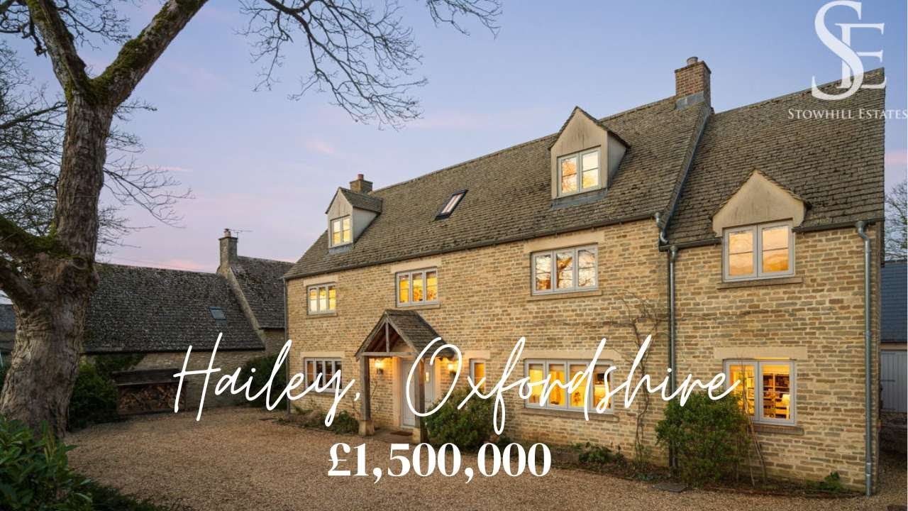 CHARACTER FAMILY HOME FOR SALE | Nr. WITNEY | OXFORDSHIRE | STOWHILL ESTATES