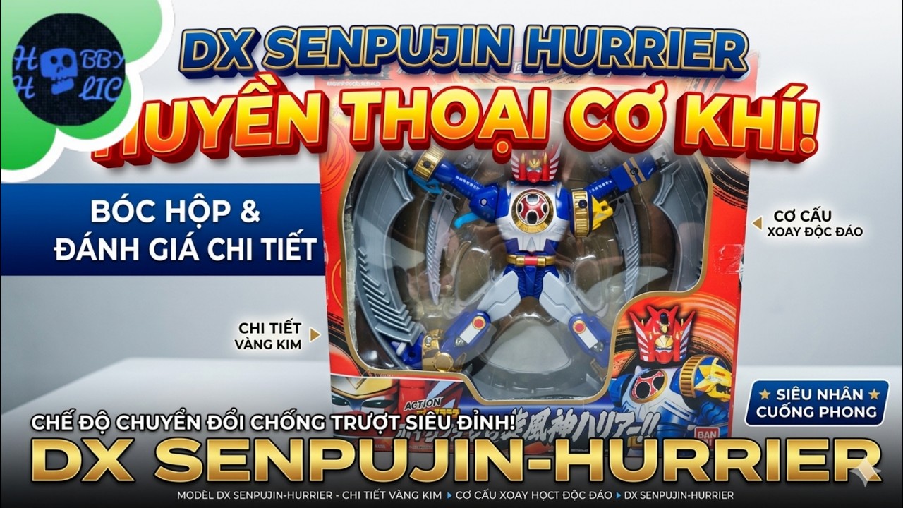 DX Senpuujin Hurrier - Siêu Robo Cuồng Phong .