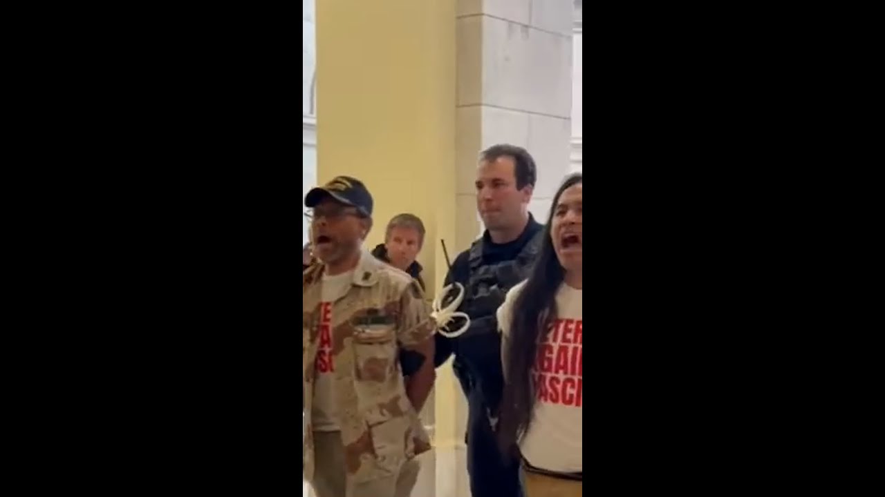 They Arrested Veterans
