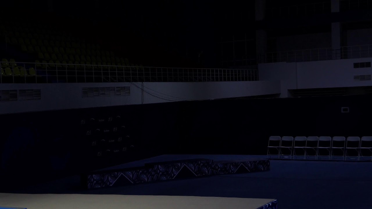 17-th Junior & 11th Senior Men Artistic Gymnastics Asian Championships, day 2