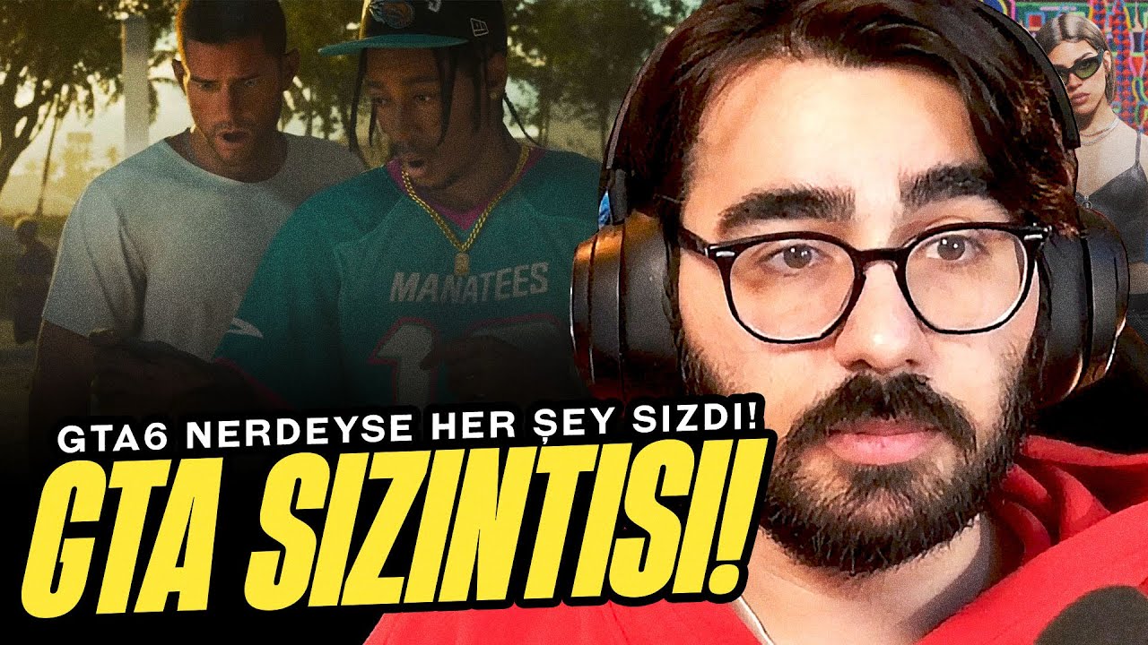 Videoyun - GTA 6 OYNANIŞ VE HİKAYE G&Ouml;R&Uuml;NT&Uuml;LERİ SIZDI! (OYUNUN SONUNA KADAR SIZDI)