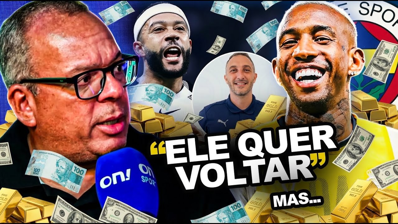 SE O CITY QUISER PAGA! ELE QUER VOLTAR 🔥MARCIO MARTINS DÁ DETALHES SOBRE TALISCA E ANUNCIO DO BAHIA