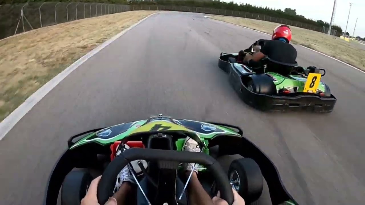 GoPro: fantastica gara con lotta a tre per il 1° posto al kartodromo Cassano delle Murge 28.06.2022