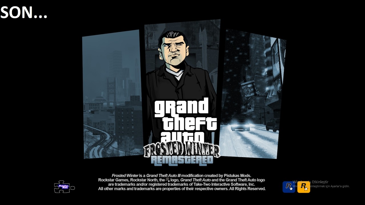 Gta Frosted Winter Remastered - SON...