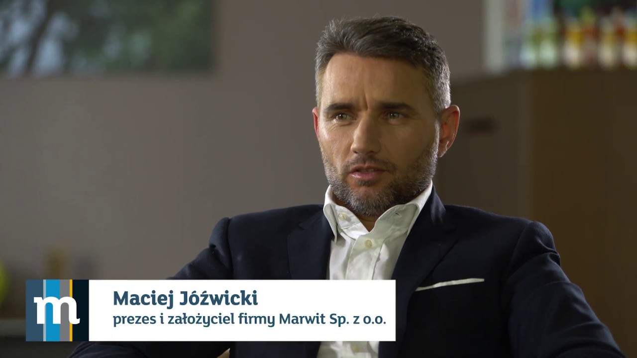 Business&More odcinek 5: Maciej Jóźwicki