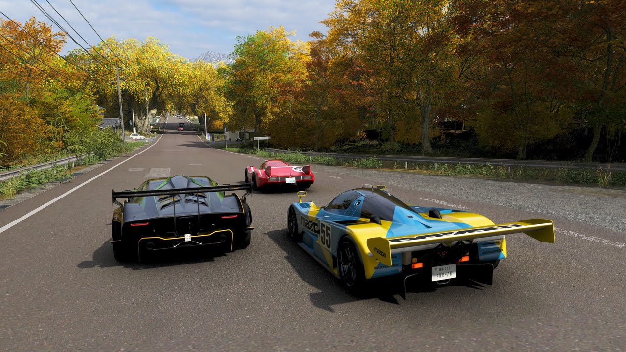 Goliath Race With Mazda 787B | Forza Horizon 6 Gameplay 