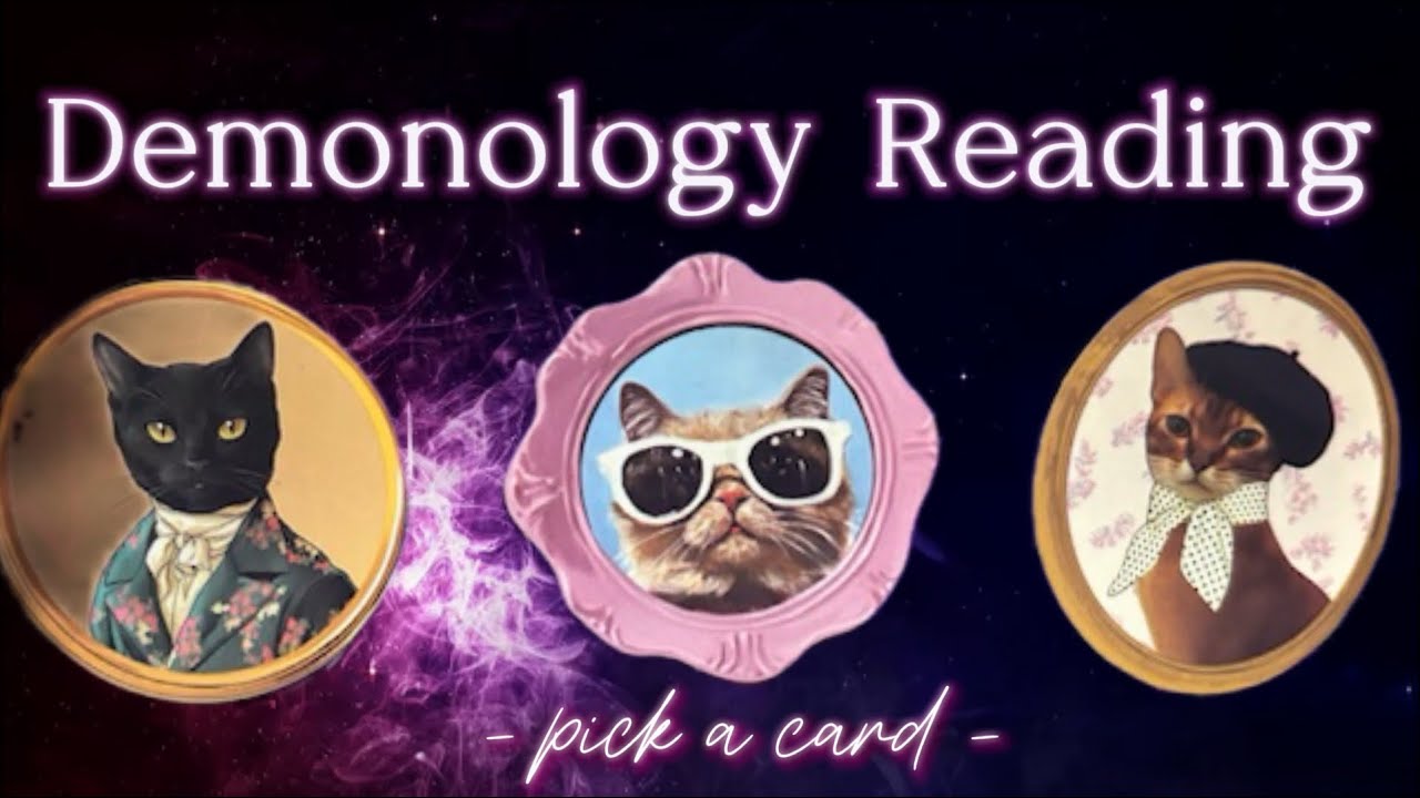 🔮What Your Demons Want To Tell You 😈 - PICK A CARD -