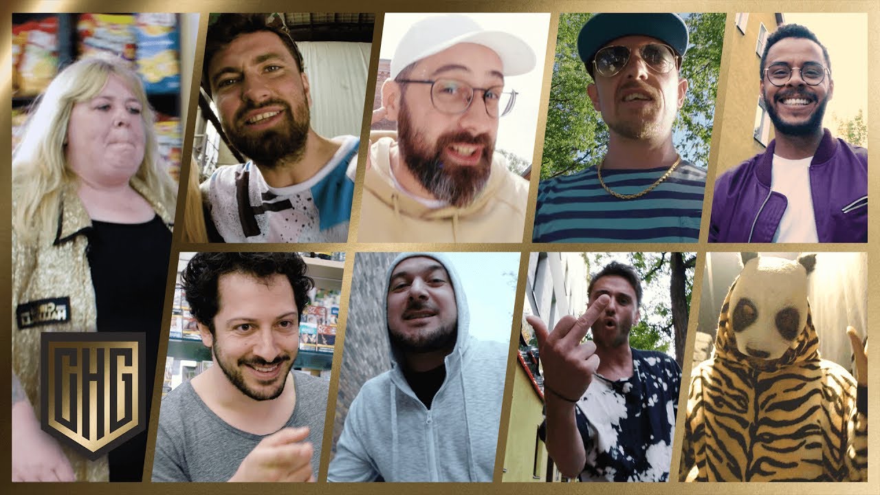 Circus HalliGalli Disstrack feat. Marteria, Sido, Beginner, Kool Savas, Cro, Fahri Yardim, Clueso