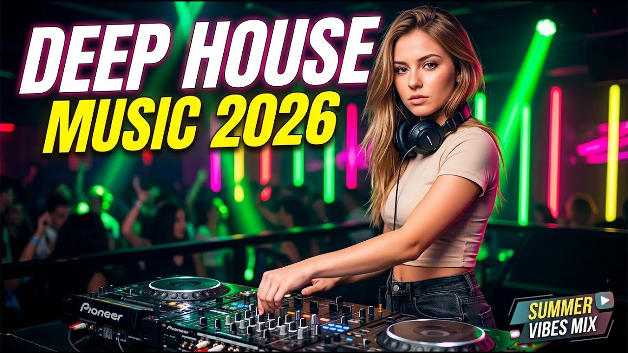 Best of Deep House 2026 💫 Smooth Chill Mix & Deep Emotions | VYBORA Session