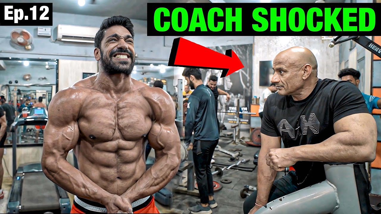 Revealing My Shocking Physique + Posing Routine | Road To Amateur Olympia Ep.12