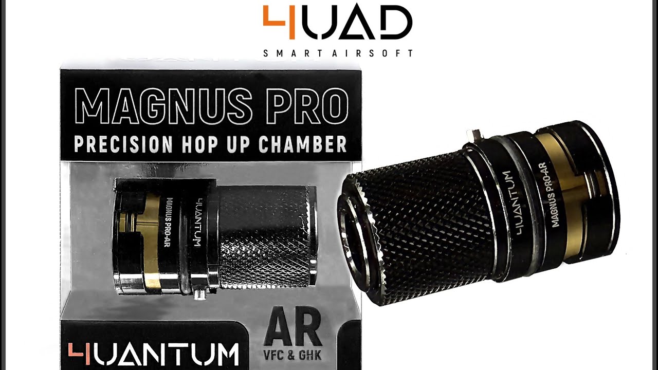 Installing the New Magnus Pro Hop-Up for GHK/VFC