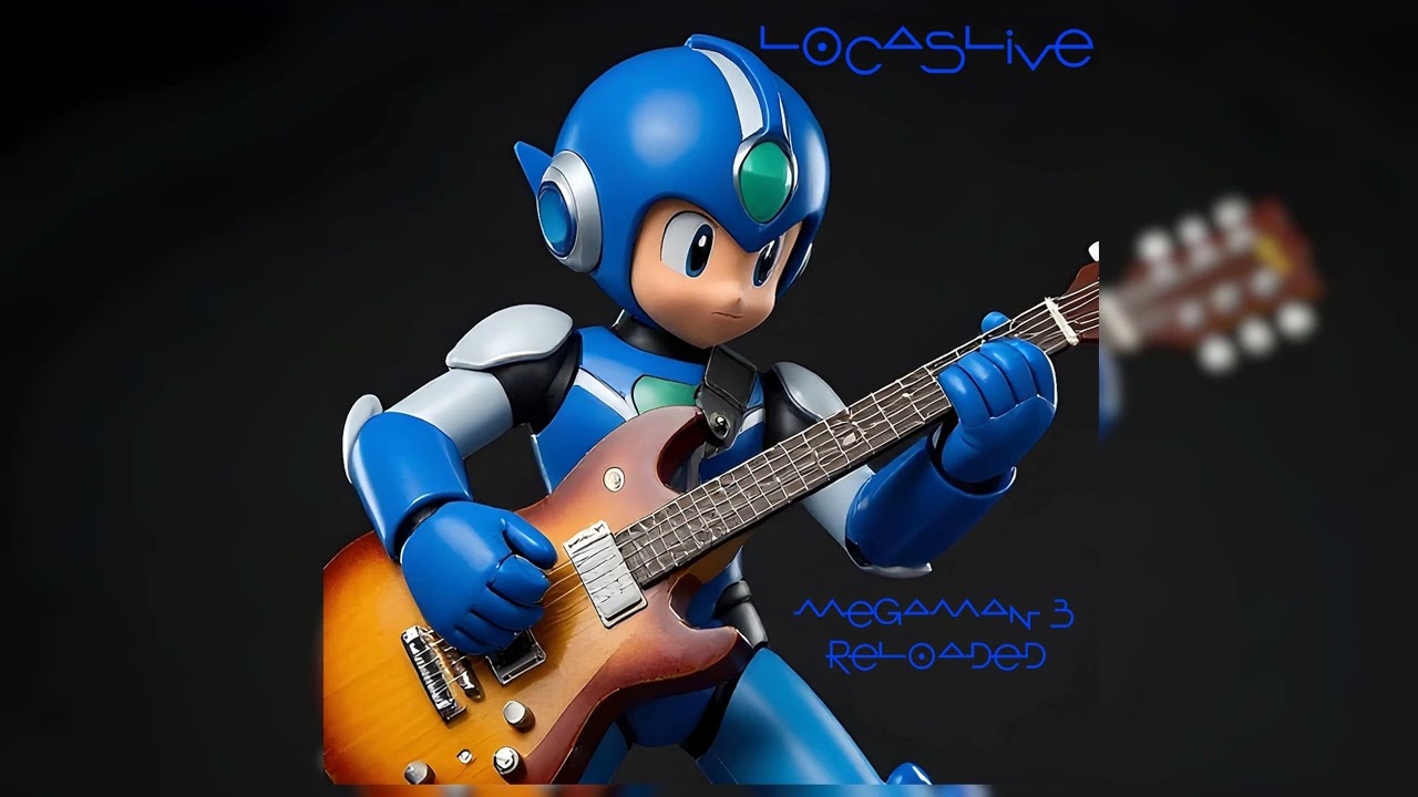 LoCasLive - Mega Man 3 Reloaded - 15 - Wily Fortress 1