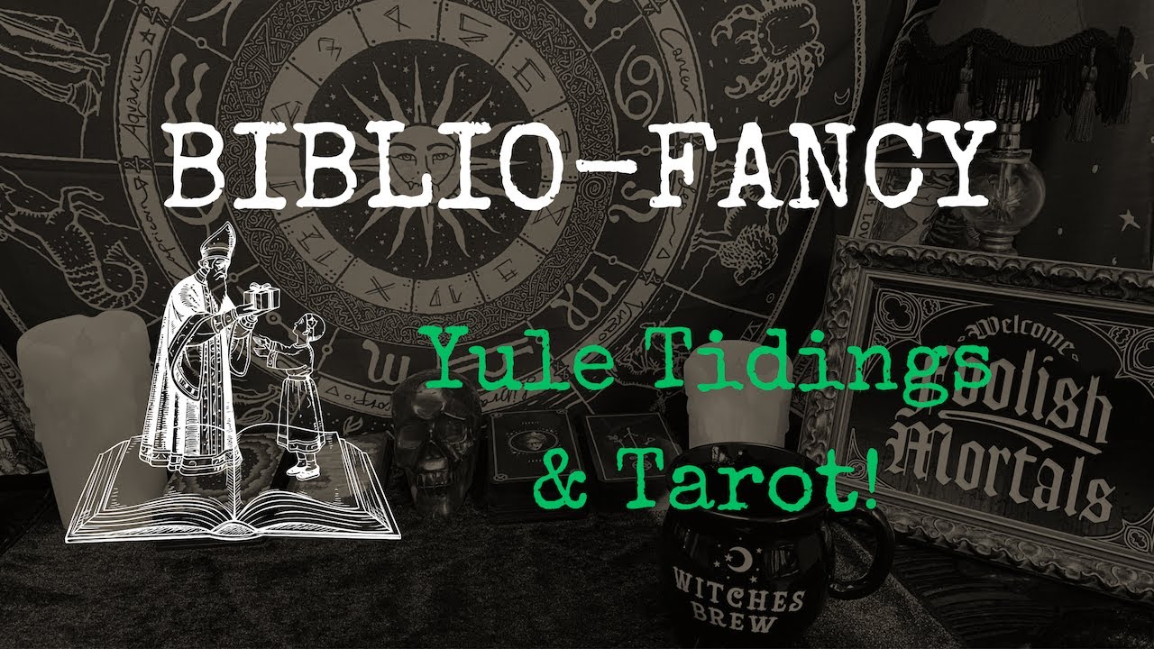Biblio-Fancy 📖✨| Йольские вести и Таро! 🎄
