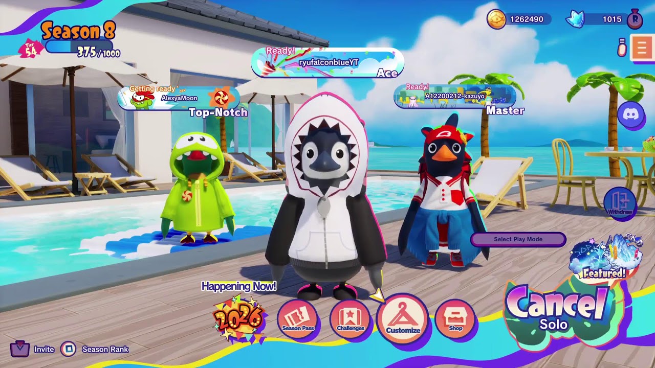 🎉FAAAST PENGUIN NEW YEAR 2026 PS5  @ryufalconblue