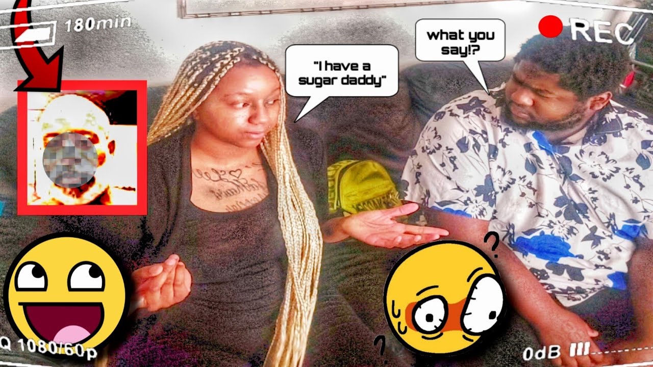 I got a SUGAR daddy prank on boyfriend *gone violent*