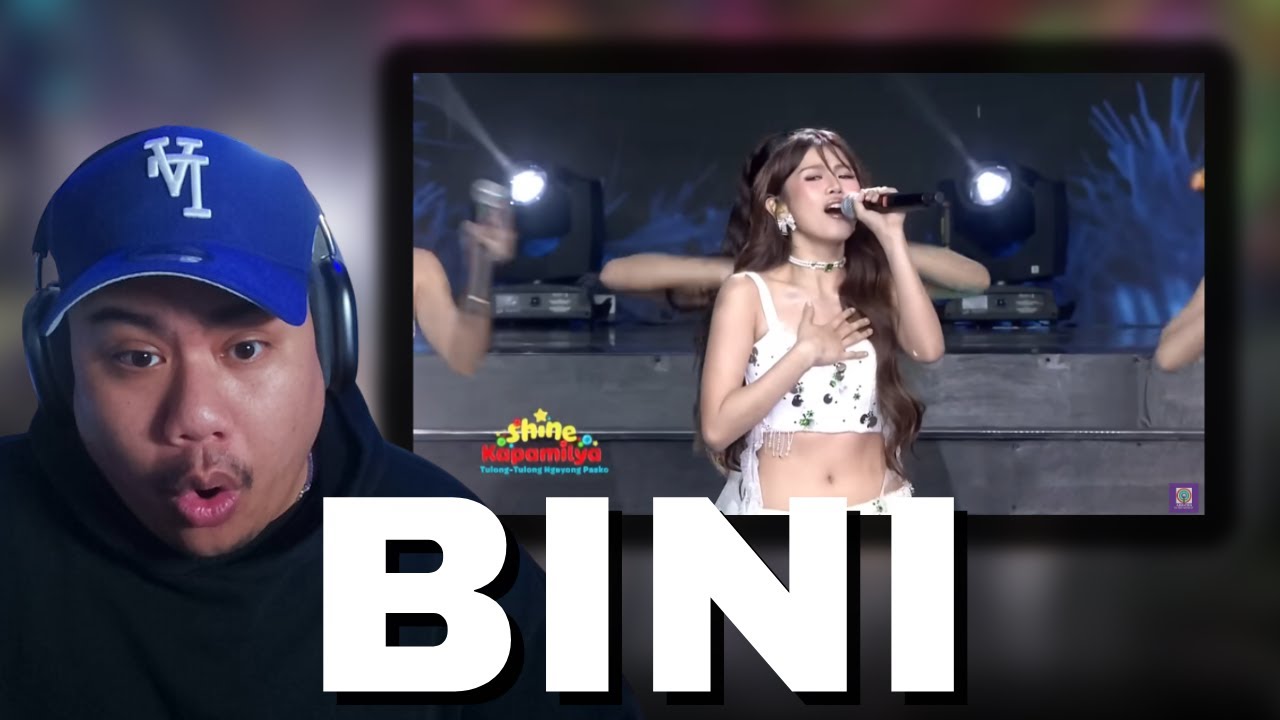SO PROUD OF THEM!! ♥️ BINI PERFORMS AT ABS-CBN CHRISTMAS SPECIAL REACTION!