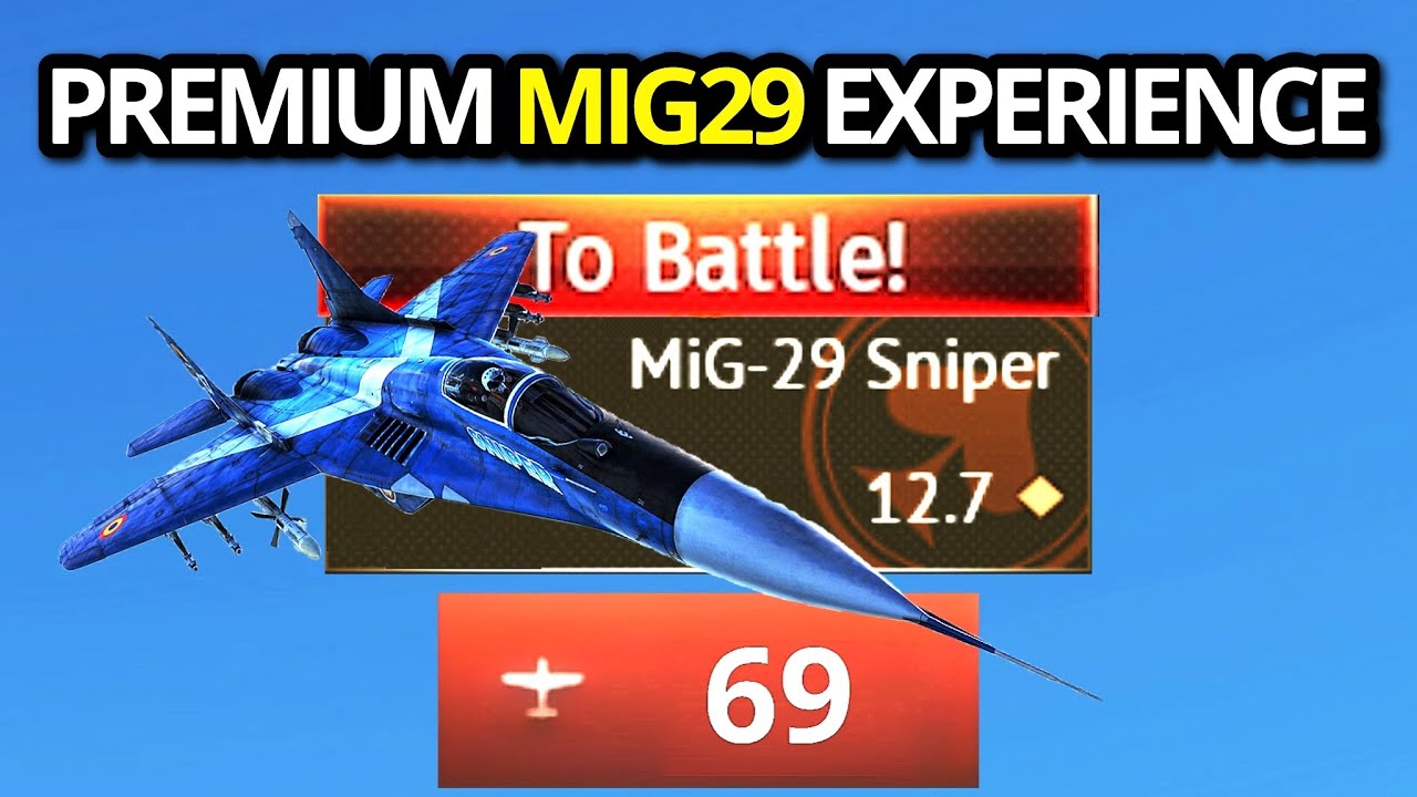 THE NEW PREMIUM MIG-29 EXPERIENCE IS WILD (i HATE r60mks)