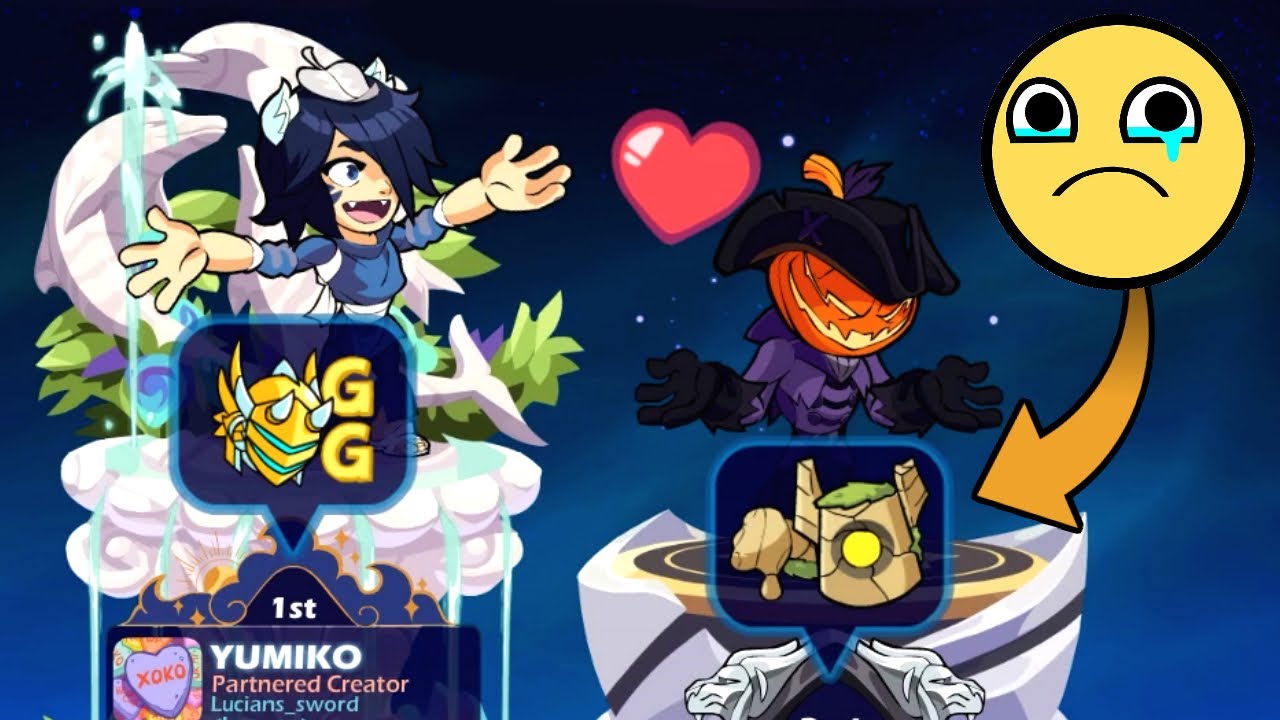Yumiko out here making people SALTY 🧂🧂🧂