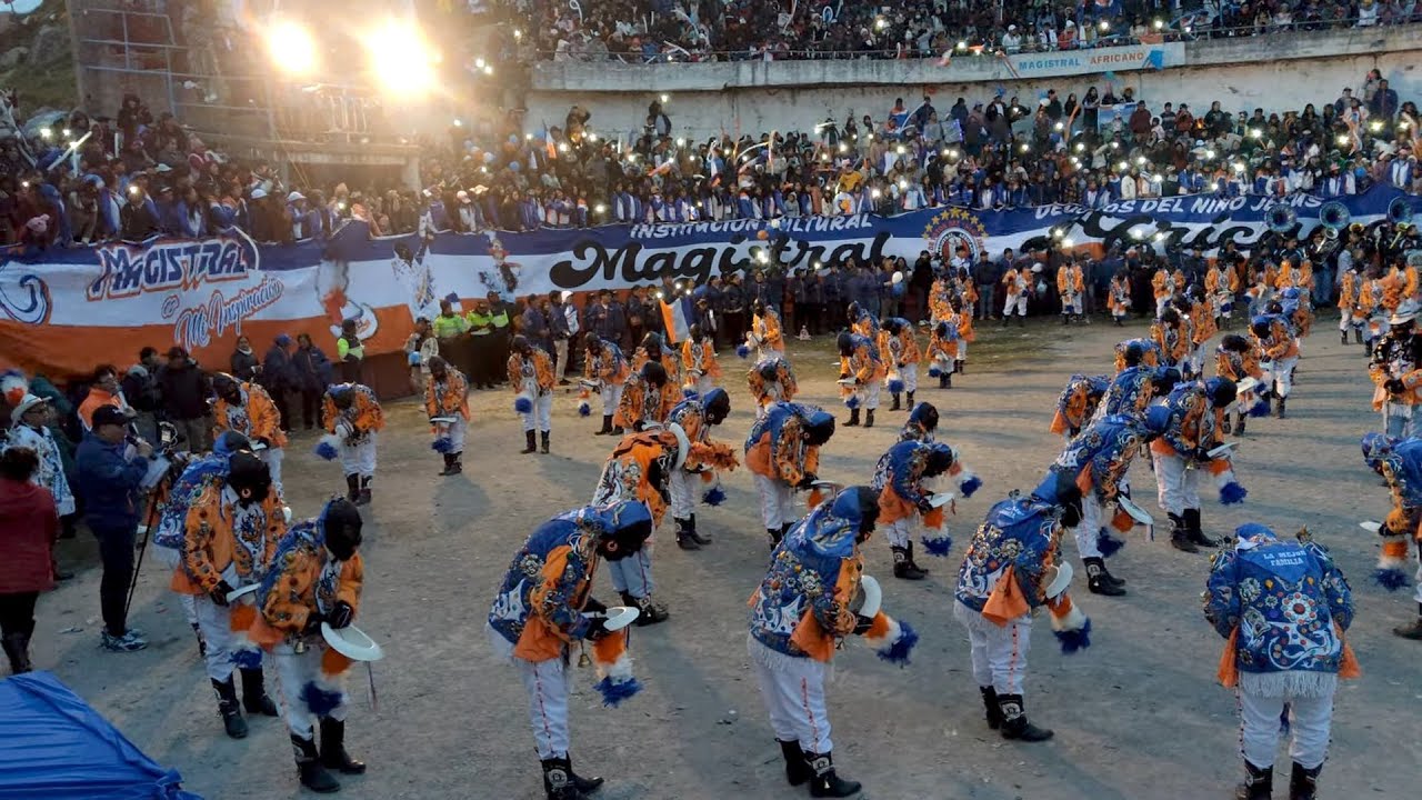 La Desdepedia de Magistral Africano , La Gran Banda Uchupata - Negreria de Huayllay 2024