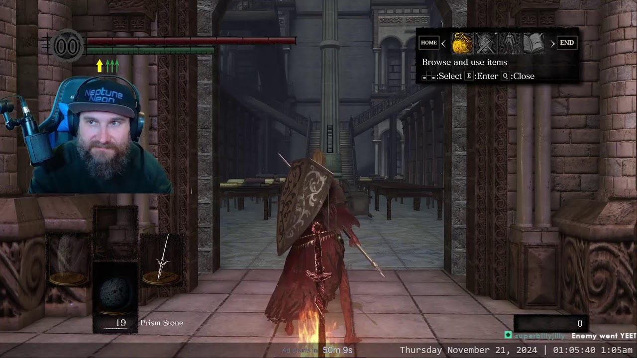 [2nd Playthrough - DLC] SIF VS MANUS | We are 🔴 LIVE on Twitch! twitch.tv/neptuneneon