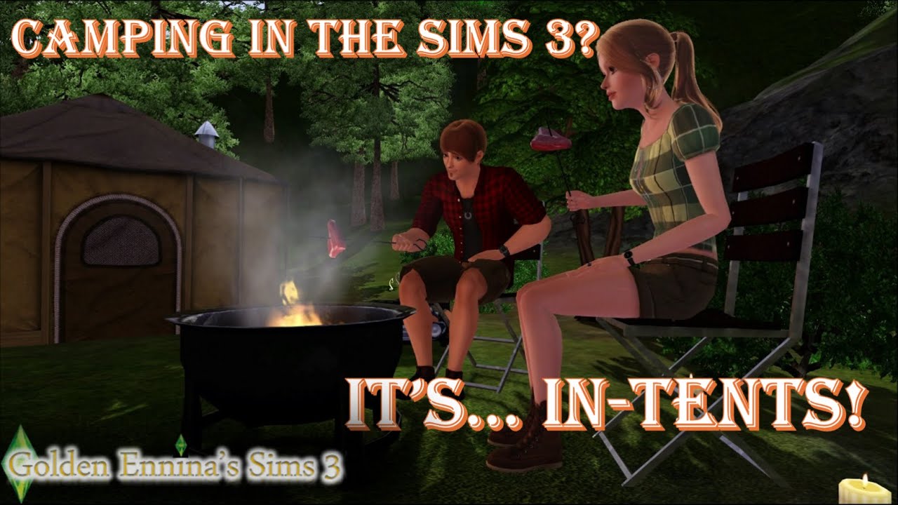 Top 5 Mods and CC for The Ultimate Sims 3 Camping Experience!