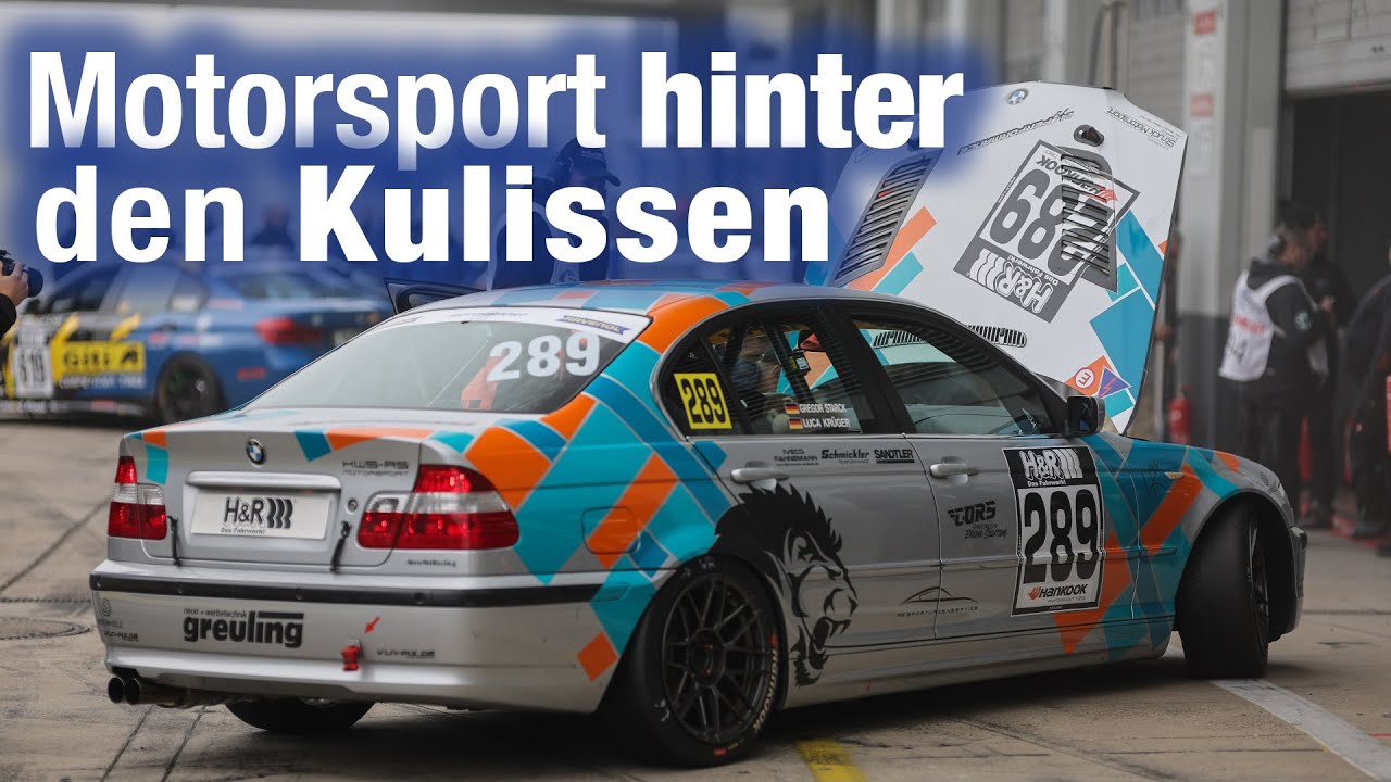 Hinter den Kulissen im Motorsport – So läuft die RCN! | Motorsport Vlog