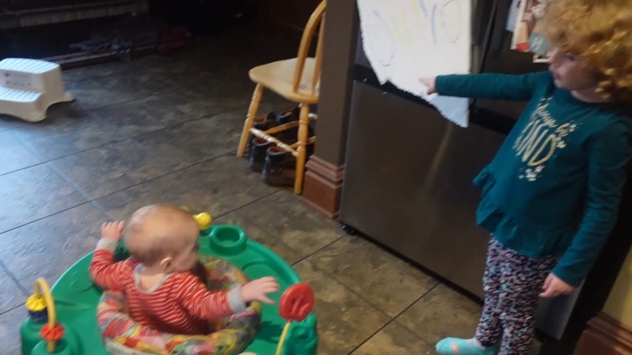 Teaching Baby Brother