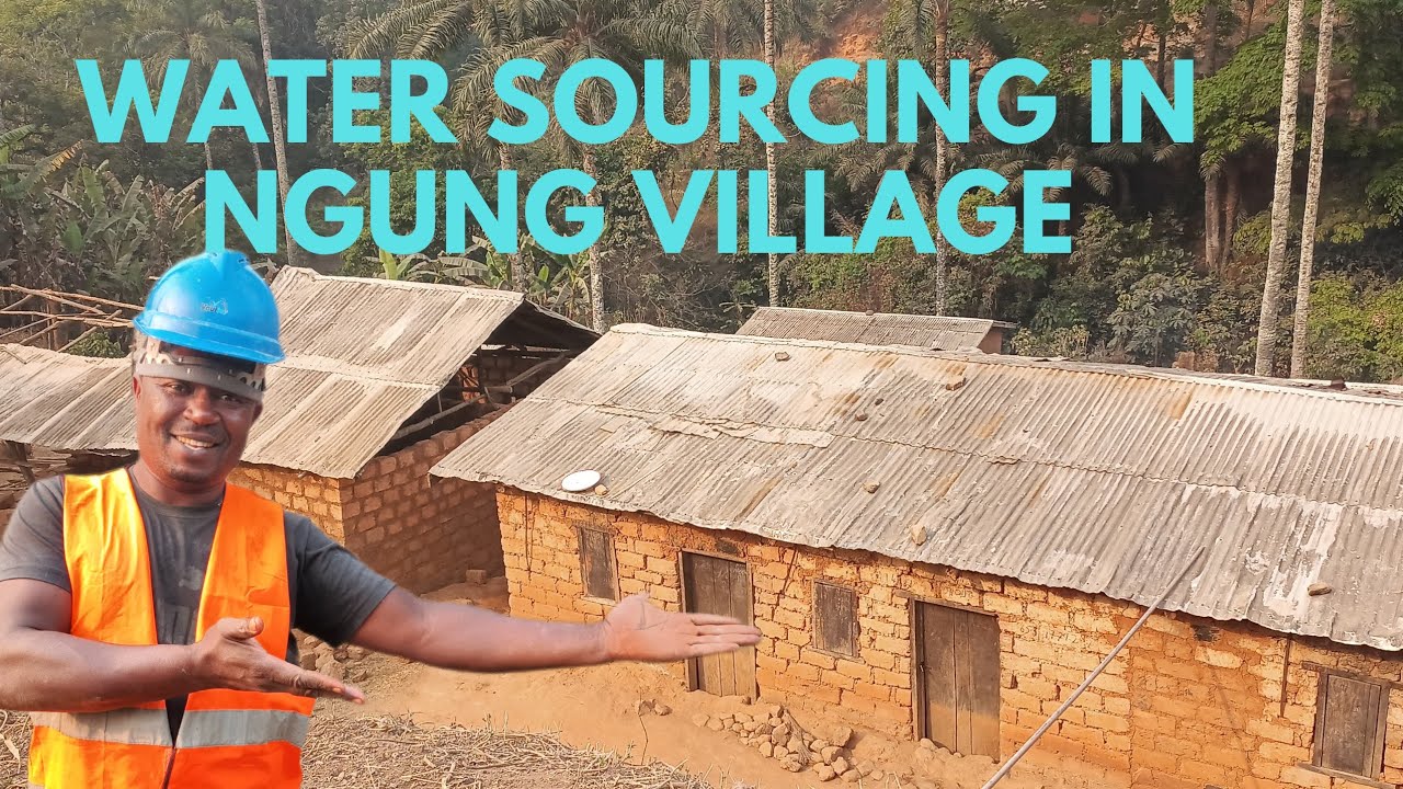 Water Sourcing With Ngung People After Eight Years Of Procrastination.