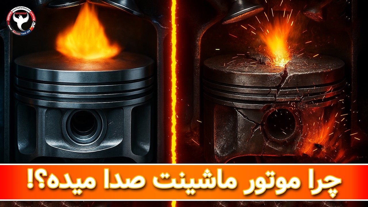 معنی ناک زدن در موتور های بنزینی چیست؟ قسمت 1
