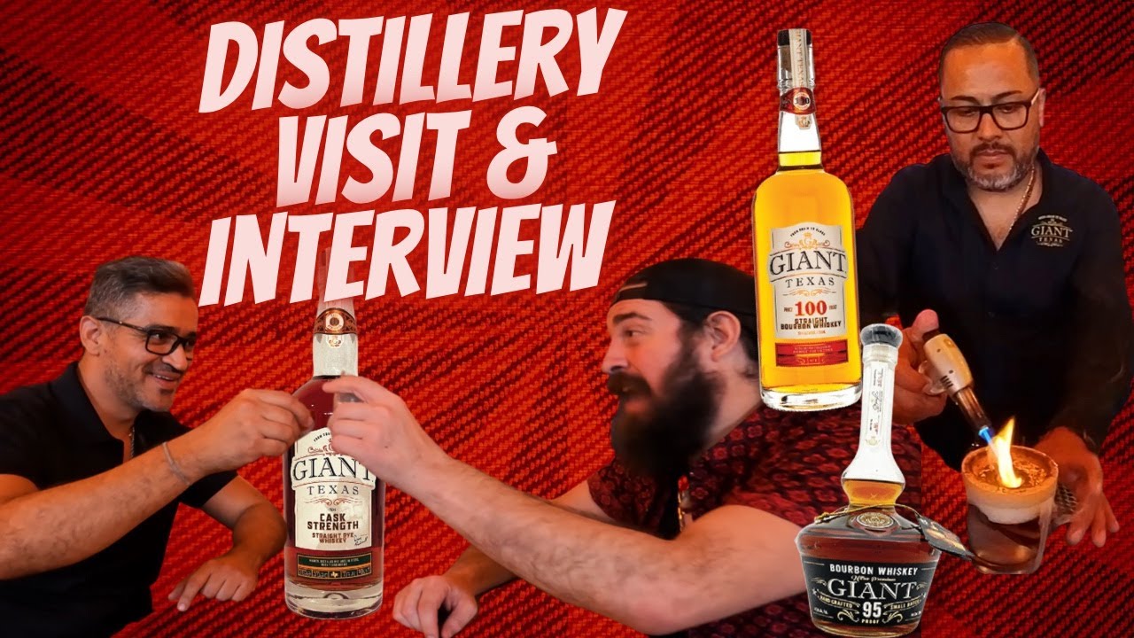 Distillery Visit & Interview: Master Distiller Julian Giraldo At Giant Texas