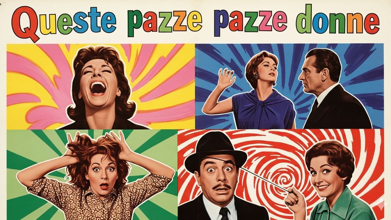 Queste pazze pazze donne (1964) | A Hilarious Look at 60s Italian Society