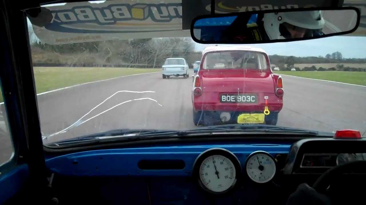 Thruxton Historic touring cars part 2 31/3/2013