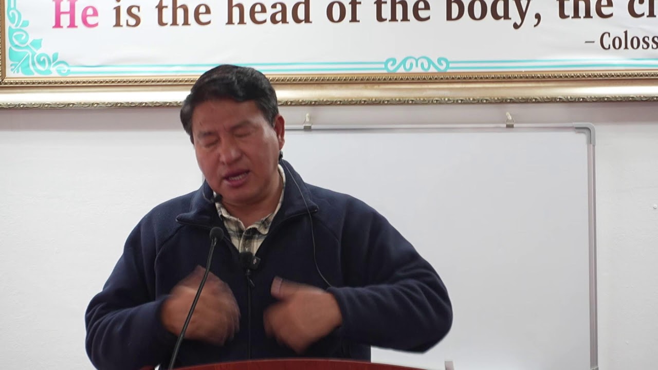 Saran Gurung || Morning Family Prayer || Mount Hermon Hong Kong