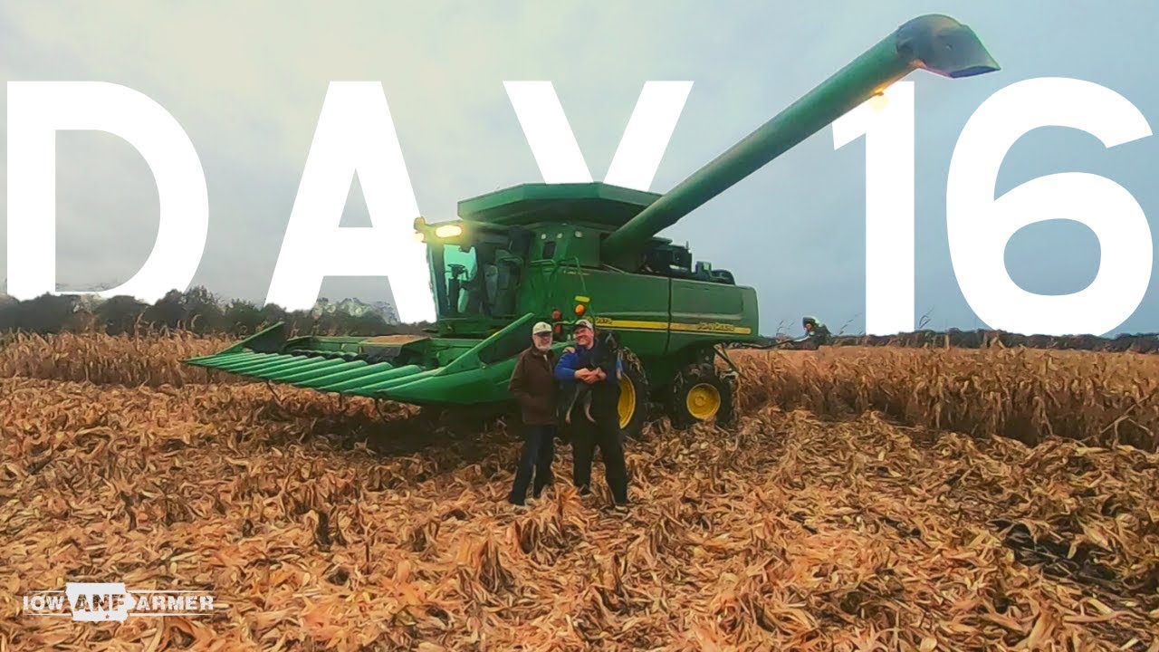 Corn Harvest 2019 - Day 16 - Mud EVERYWHERE
